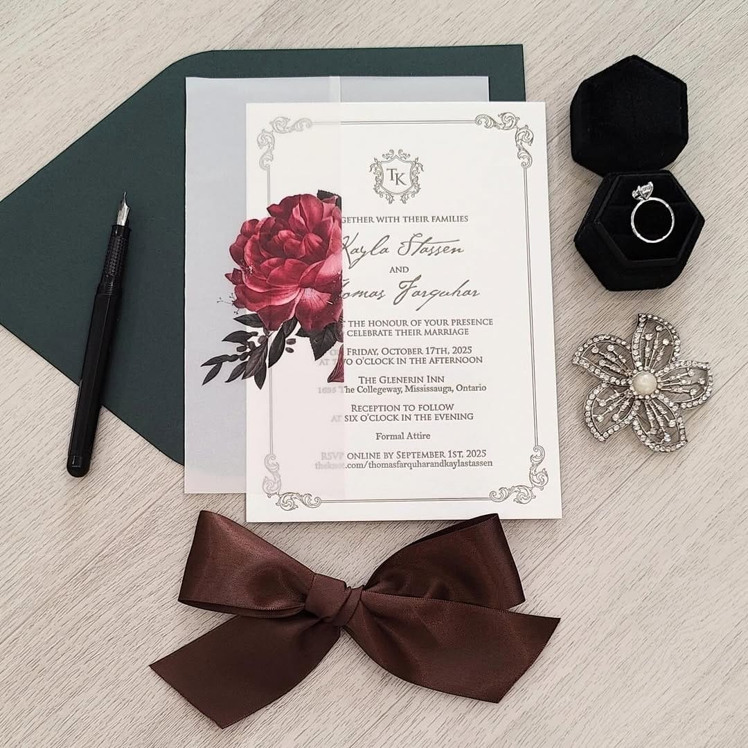 Post 2 by Stephita Wedding Invitations on Instagram (carousel)