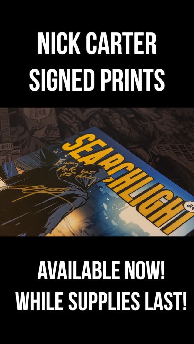 Post 8 by Torpedo Comics on Instagram (video)