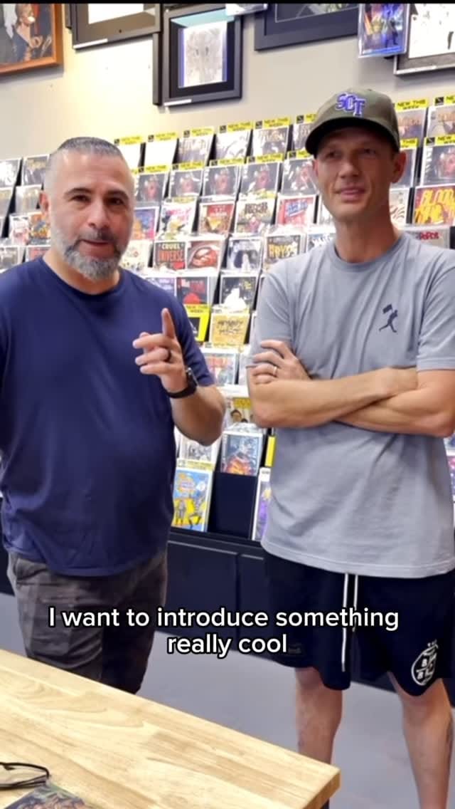 Post 10 by Torpedo Comics on Instagram (video)