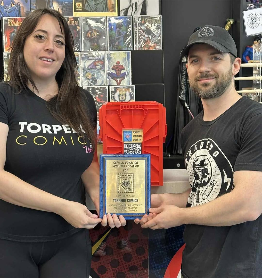 Post 3 by Torpedo Comics on Instagram (carousel)