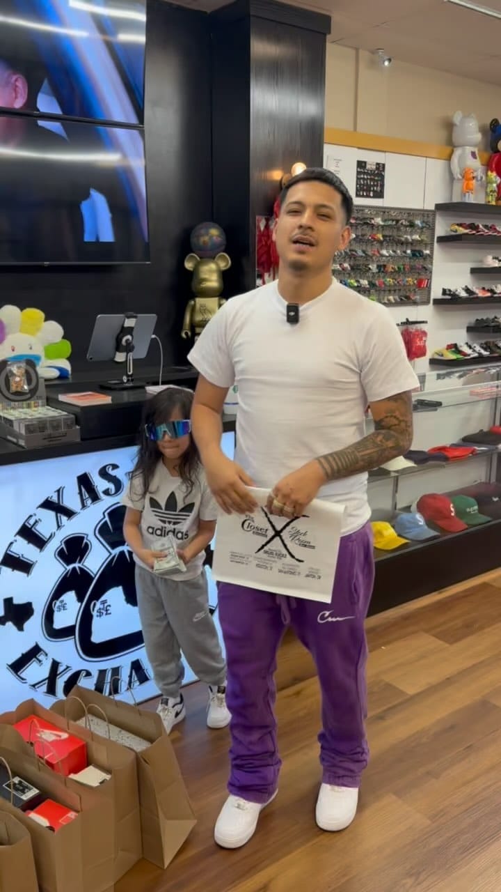 Post 6 by Texas Shoe Exchange on Instagram (video)