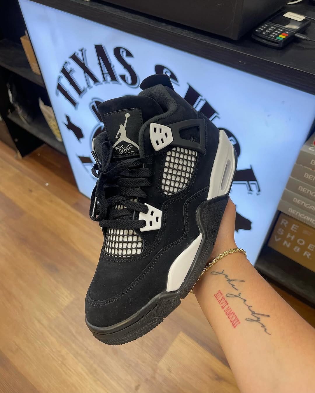 Post 7 by Texas Shoe Exchange on Instagram (carousel)