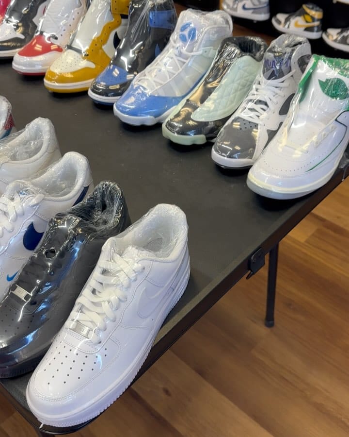 Post 5 by Texas Shoe Exchange on Instagram (carousel)