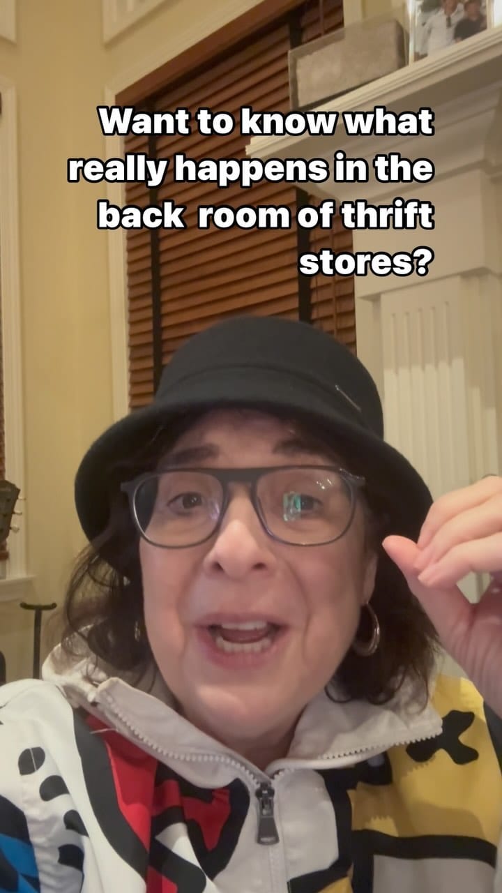 Post 9 by Stacey | Vintage Fashion Stylist | Thrifting Coach on Instagram (video)