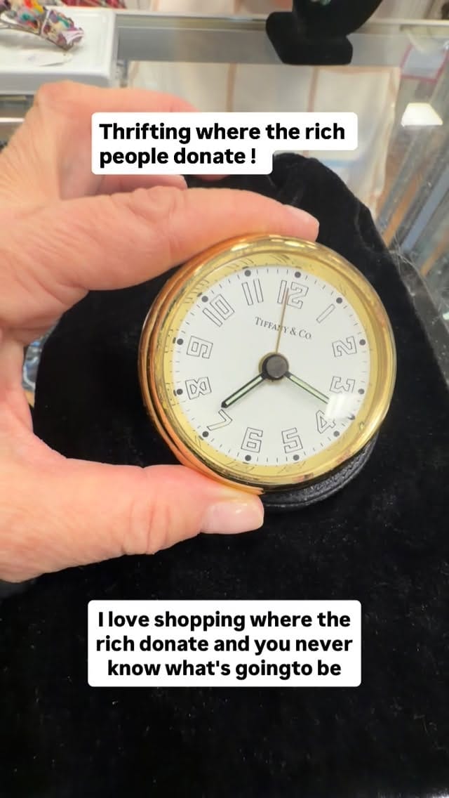 Post 4 by Stacey | Vintage Fashion Stylist | Thrifting Coach on Instagram (video)