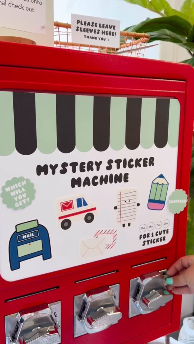 Post 7 by The Paper + Craft Pantry on Instagram (video)