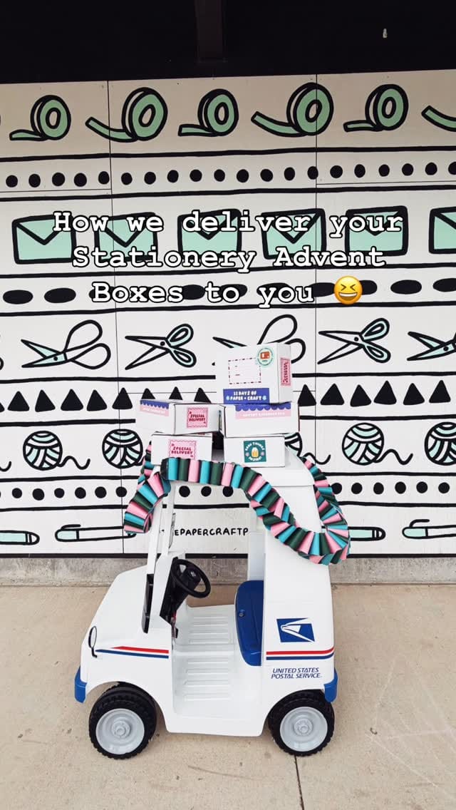 Post 8 by The Paper + Craft Pantry on Instagram (video)