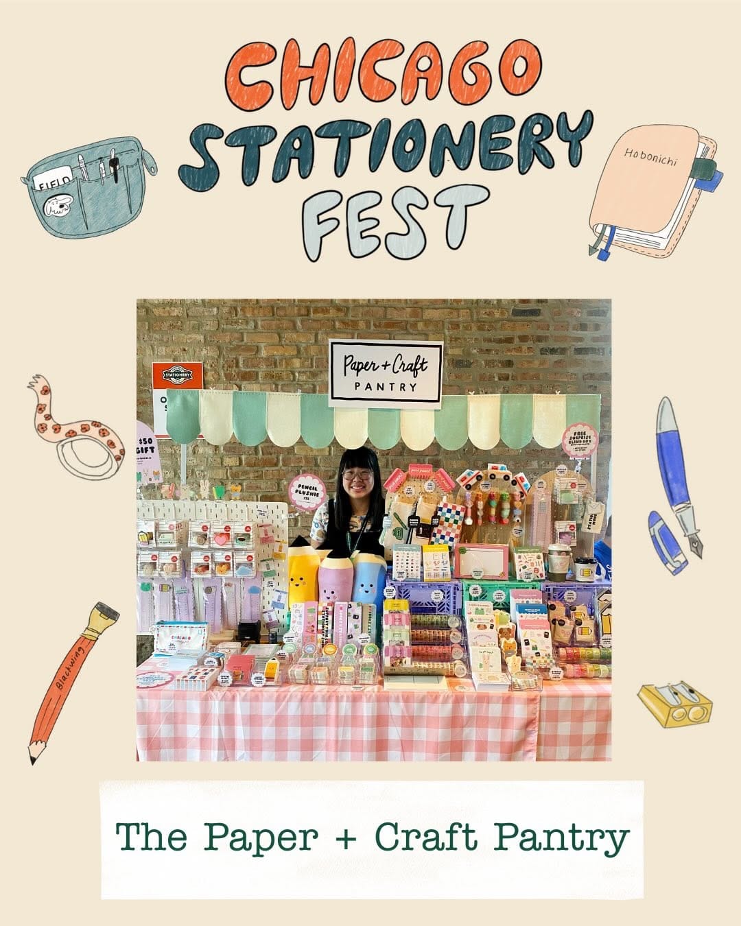 Post 3 by The Paper + Craft Pantry on Instagram (carousel)