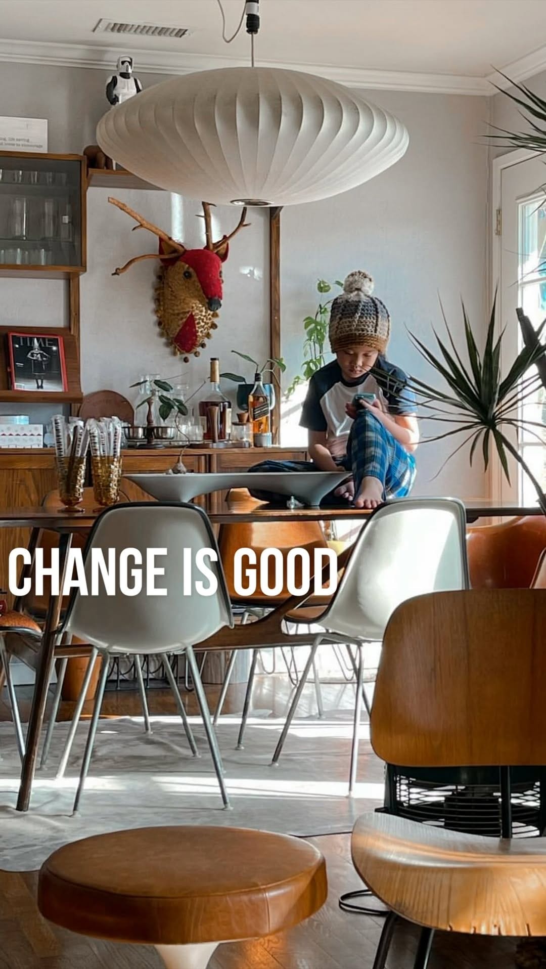 Post 4 by || Mid Century Maximalist || on Instagram (video)