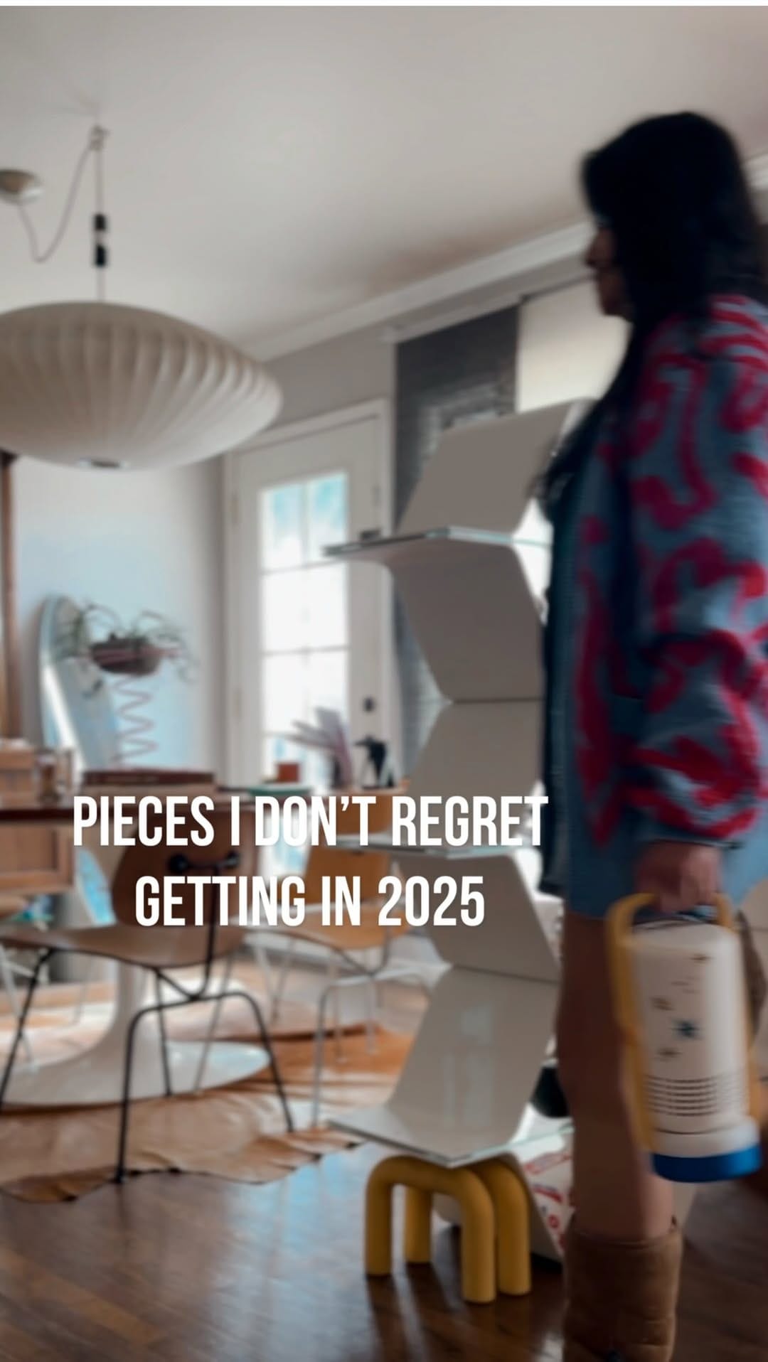 Post 6 by || Mid Century Maximalist || on Instagram (video)