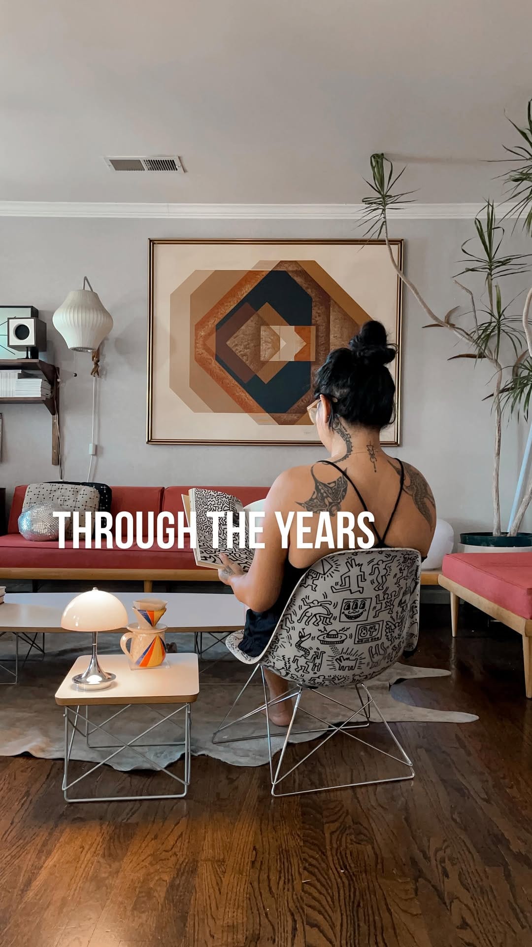 Post 7 by || Mid Century Maximalist || on Instagram (video)