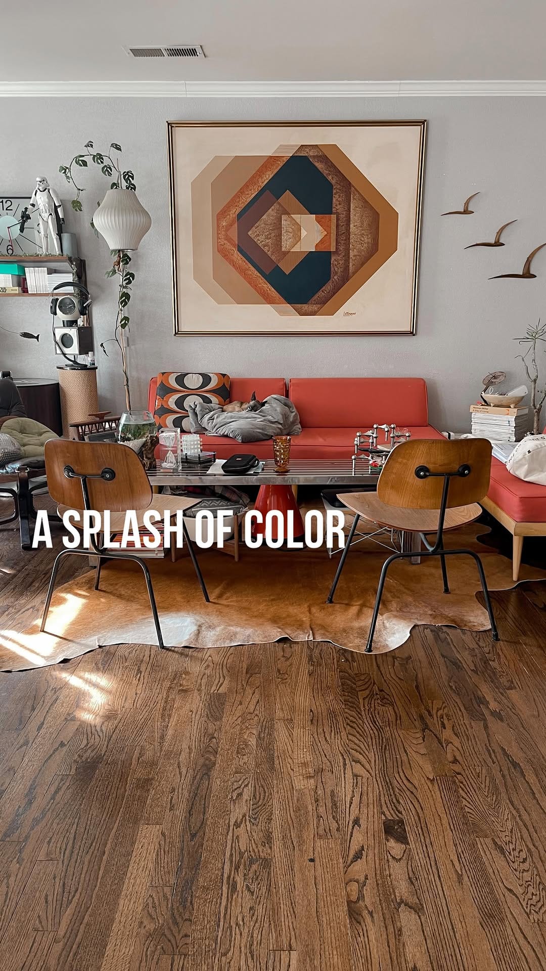 Post 3 by || Mid Century Maximalist || on Instagram (video)