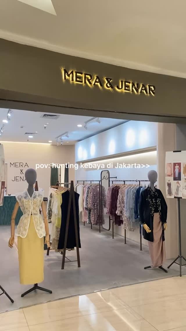 Post 4 by House of Mera and Jenar Jakarta on Instagram (video)