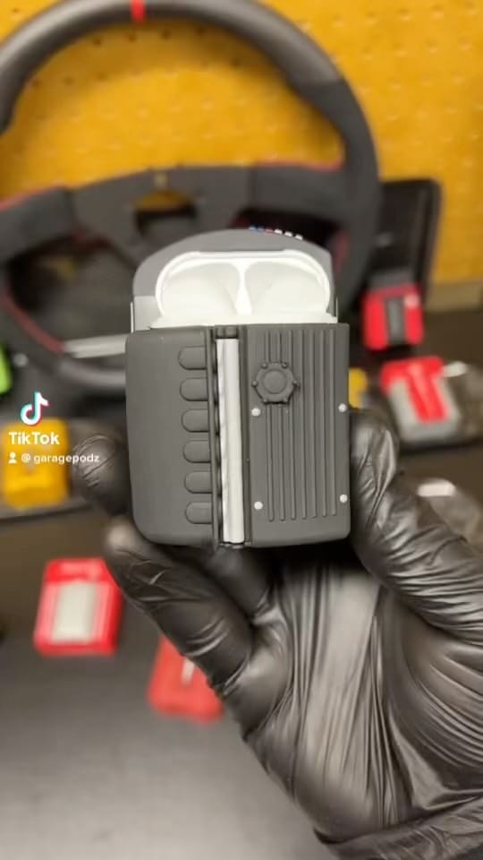Post 5 by GaragePodz on Instagram (video)