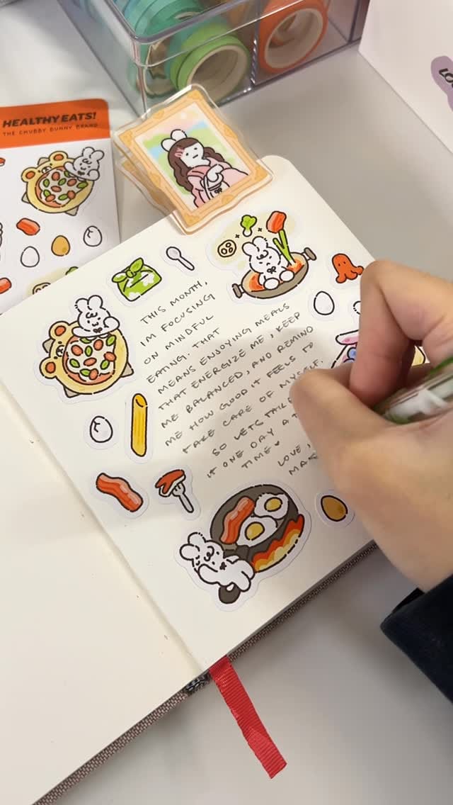 Post 8 by The Chubby Bunny Brand on Instagram (video)