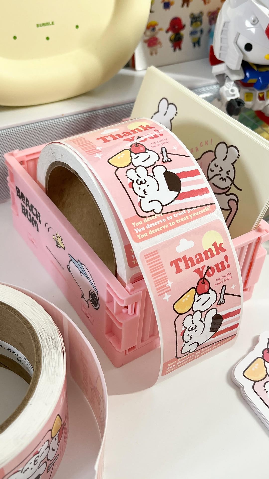 Post 9 by The Chubby Bunny Brand on Instagram (video)