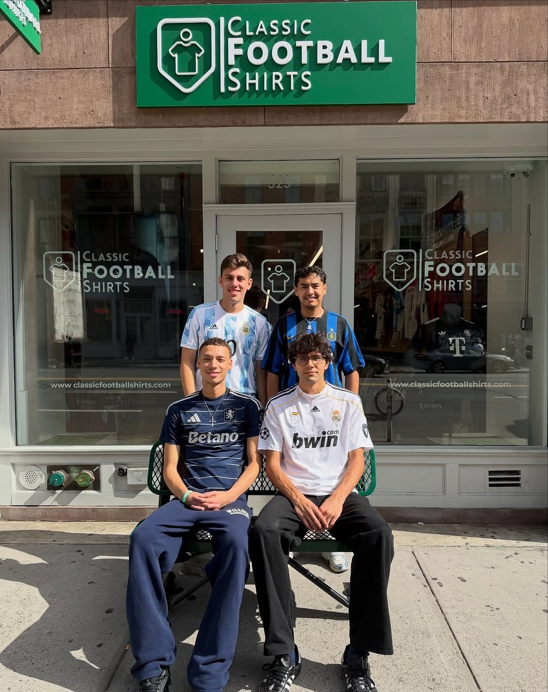 Post 8 by Classic Football Shirts NYC on Instagram (image)