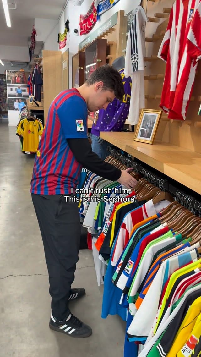 Post 3 by Classic Football Shirts NYC on Instagram (video)