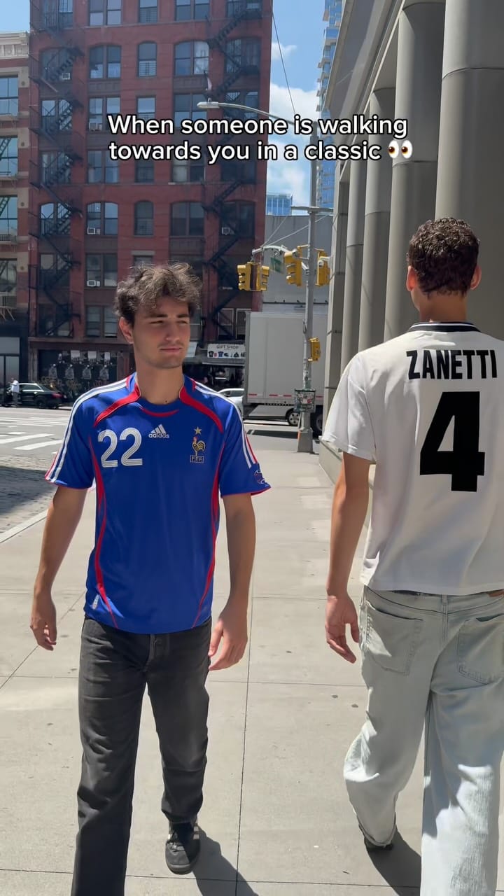 Post 10 by Classic Football Shirts NYC on Instagram (video)
