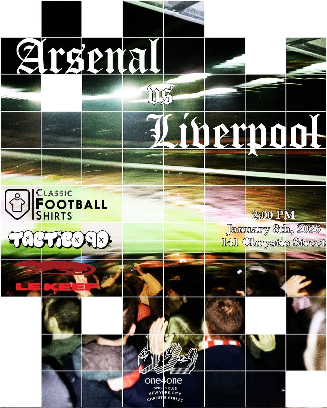 Post 7 by Classic Football Shirts NYC on Instagram (image)
