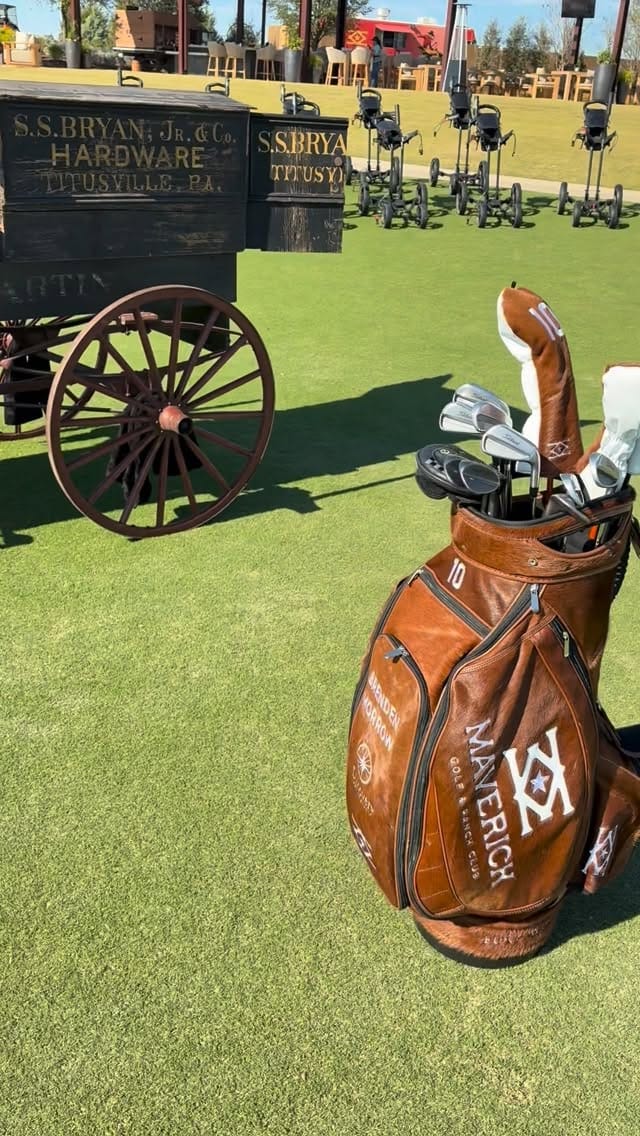 Post 5 by ACE OF CLUBS GOLF CO on Instagram (video)