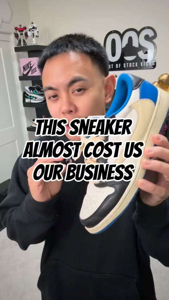 Post 3 by Out of Stock Kicks on Instagram (video)