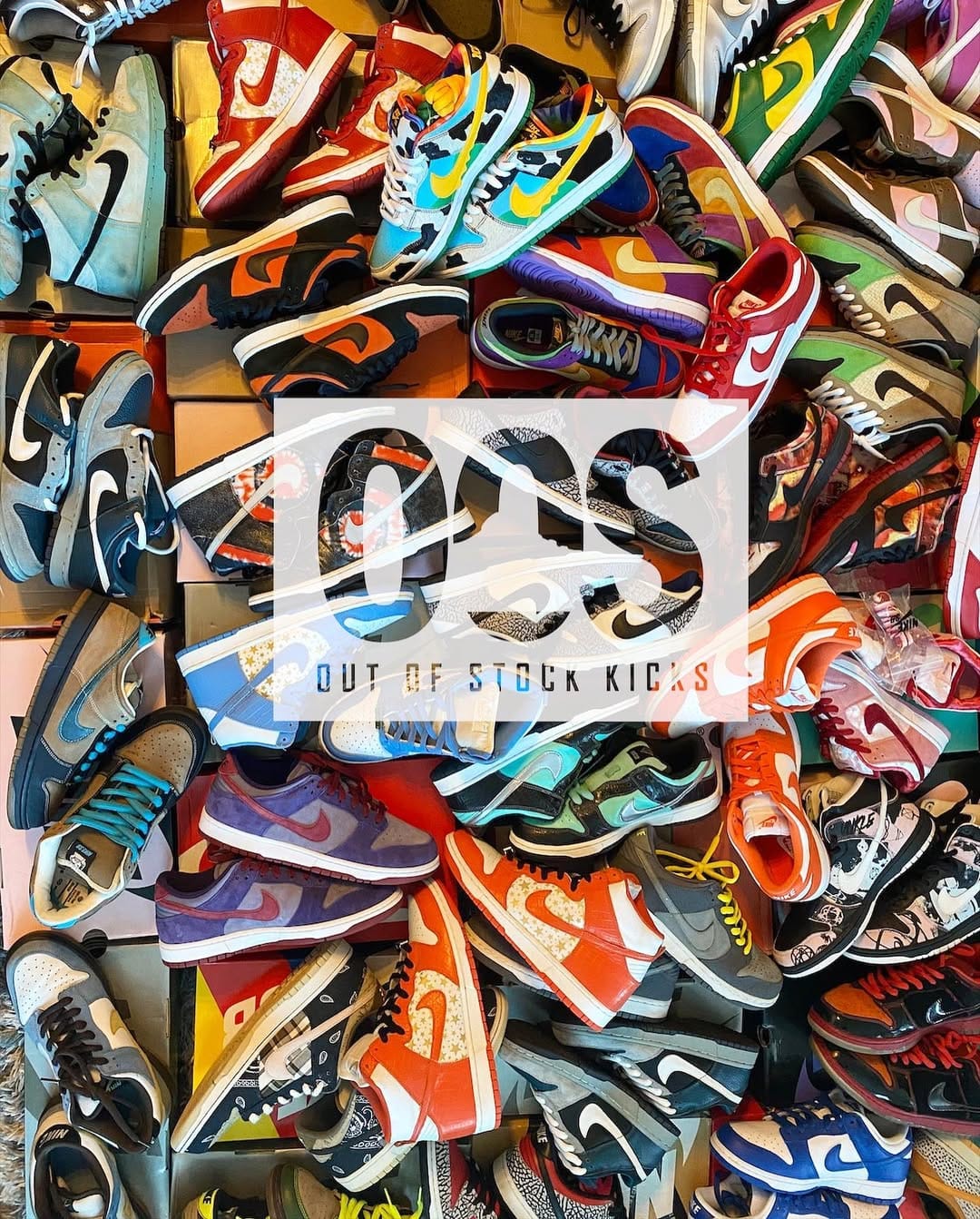 Post 9 by Out of Stock Kicks on Instagram (image)