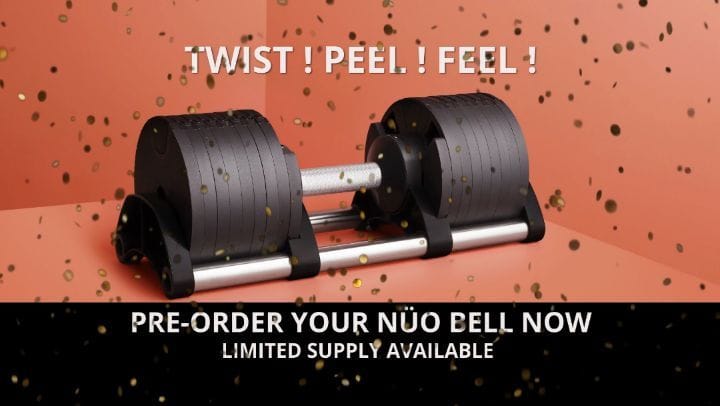Post 10 by NuoBell No1 AdjustableDumbbell on Instagram (video)