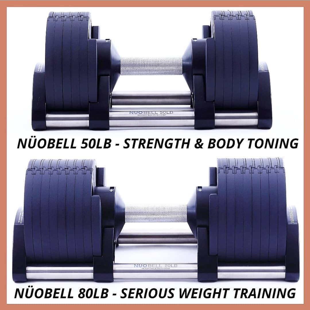 Post 8 by NuoBell No1 AdjustableDumbbell on Instagram (image)