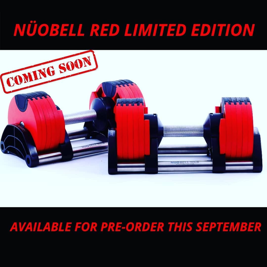 Post 6 by NuoBell No1 AdjustableDumbbell on Instagram (image)