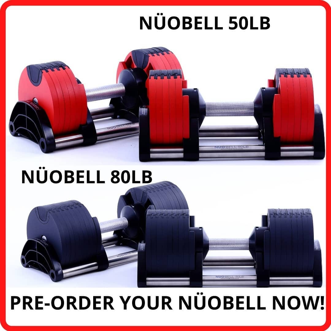 Post 5 by NuoBell No1 AdjustableDumbbell on Instagram (image)