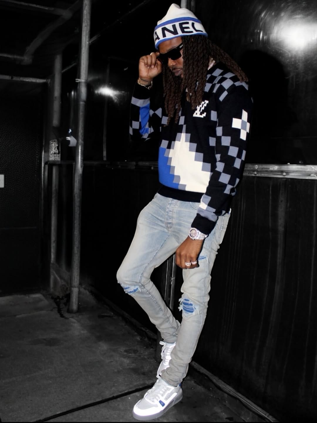 Post 3 by Designer Junkie Apparel💀 CEO on Instagram (carousel)