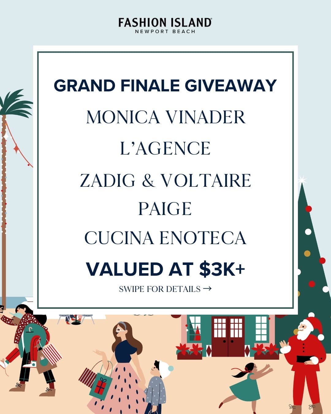 Post 7 by Fashion Island on Instagram (carousel)