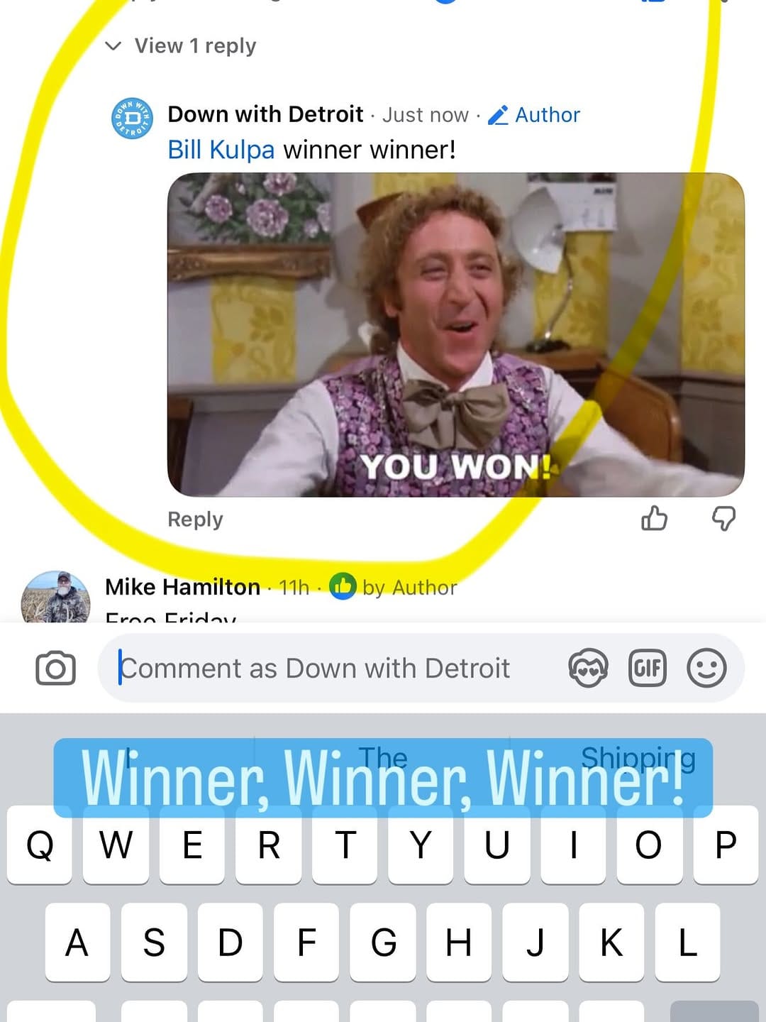 Post 9 by Down with Detroit on Instagram (carousel)