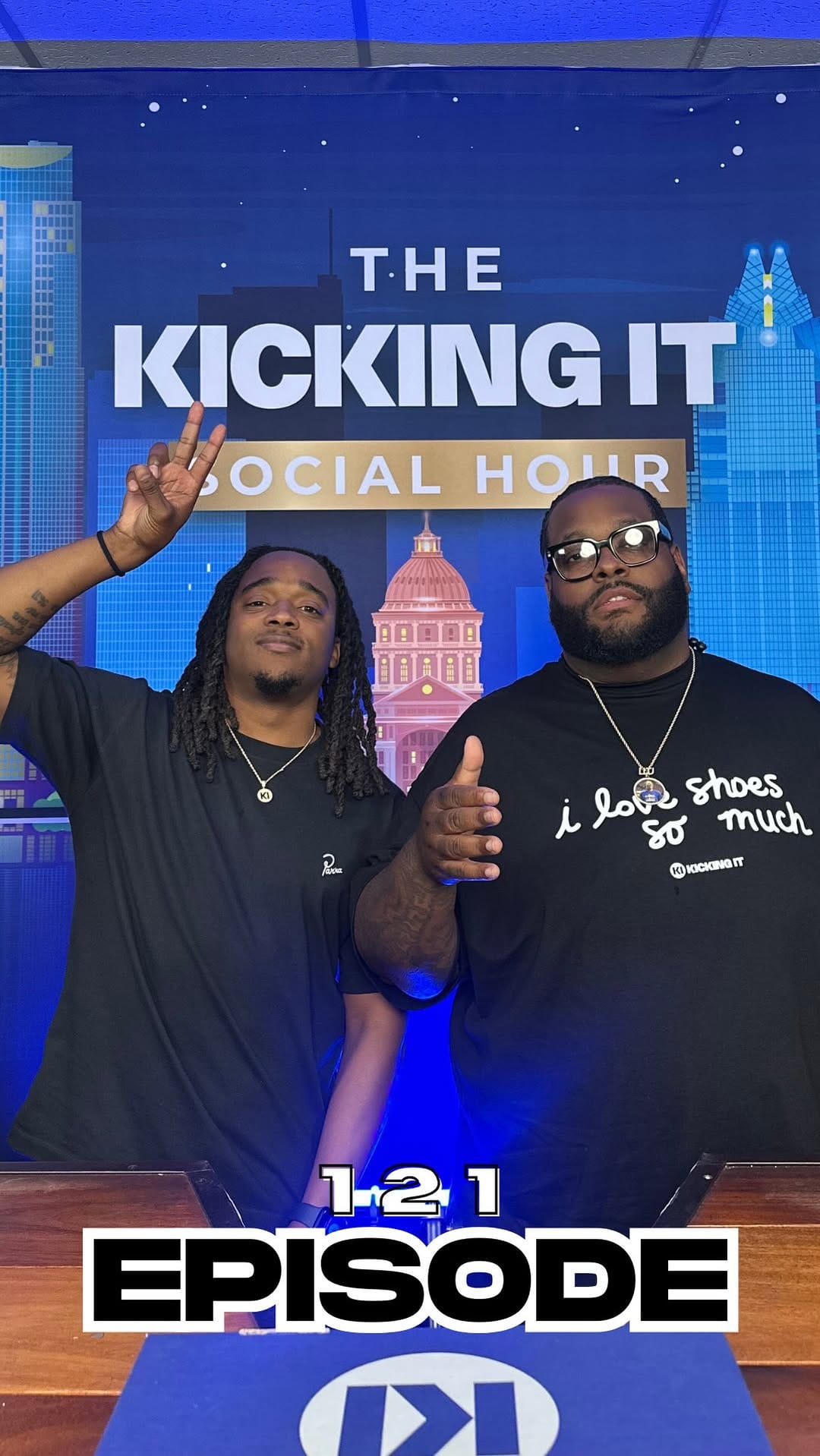 Post 6 by Kicking It on Instagram (video)