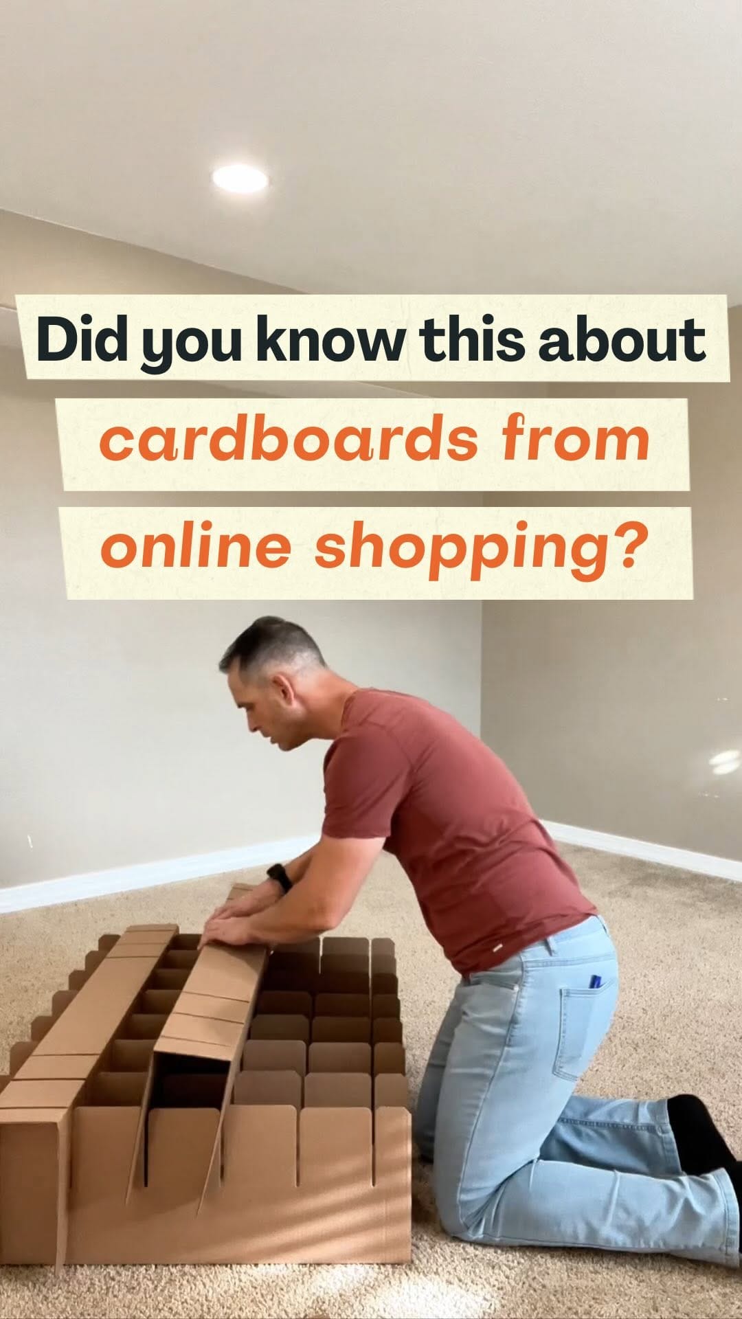 Post 10 by Yona Sustainable Furniture | Cardboard Bed, Headboard, & Table on Instagram (video)