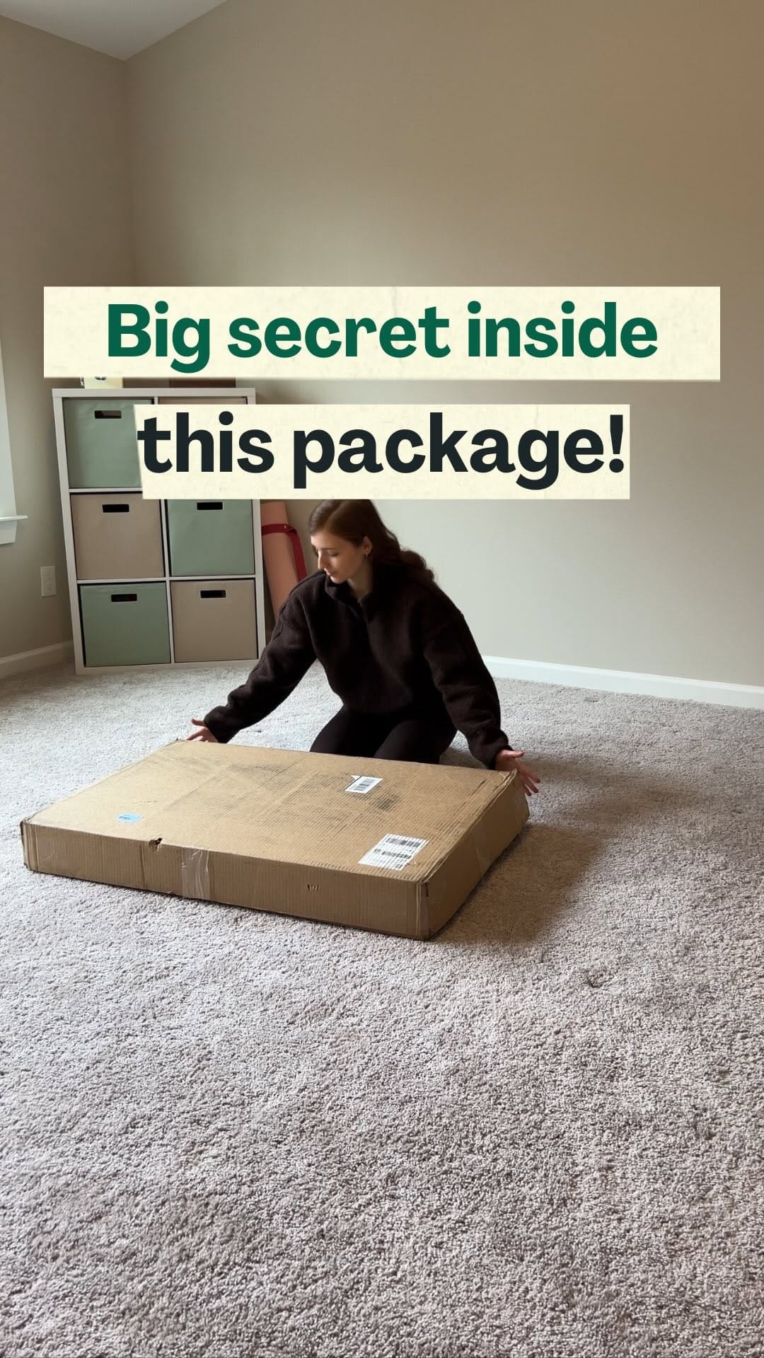 Post 3 by Yona Sustainable Furniture | Cardboard Bed, Headboard, & Table on Instagram (video)