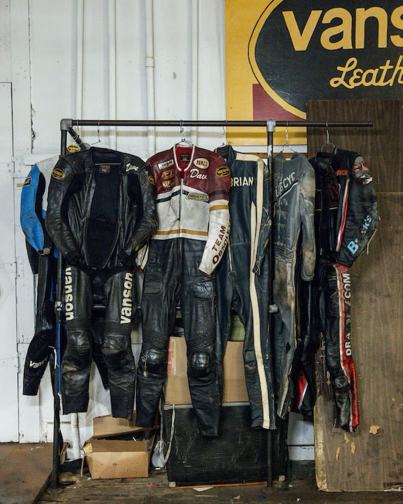 Post 6 by Vanson Leathers on Instagram (image)