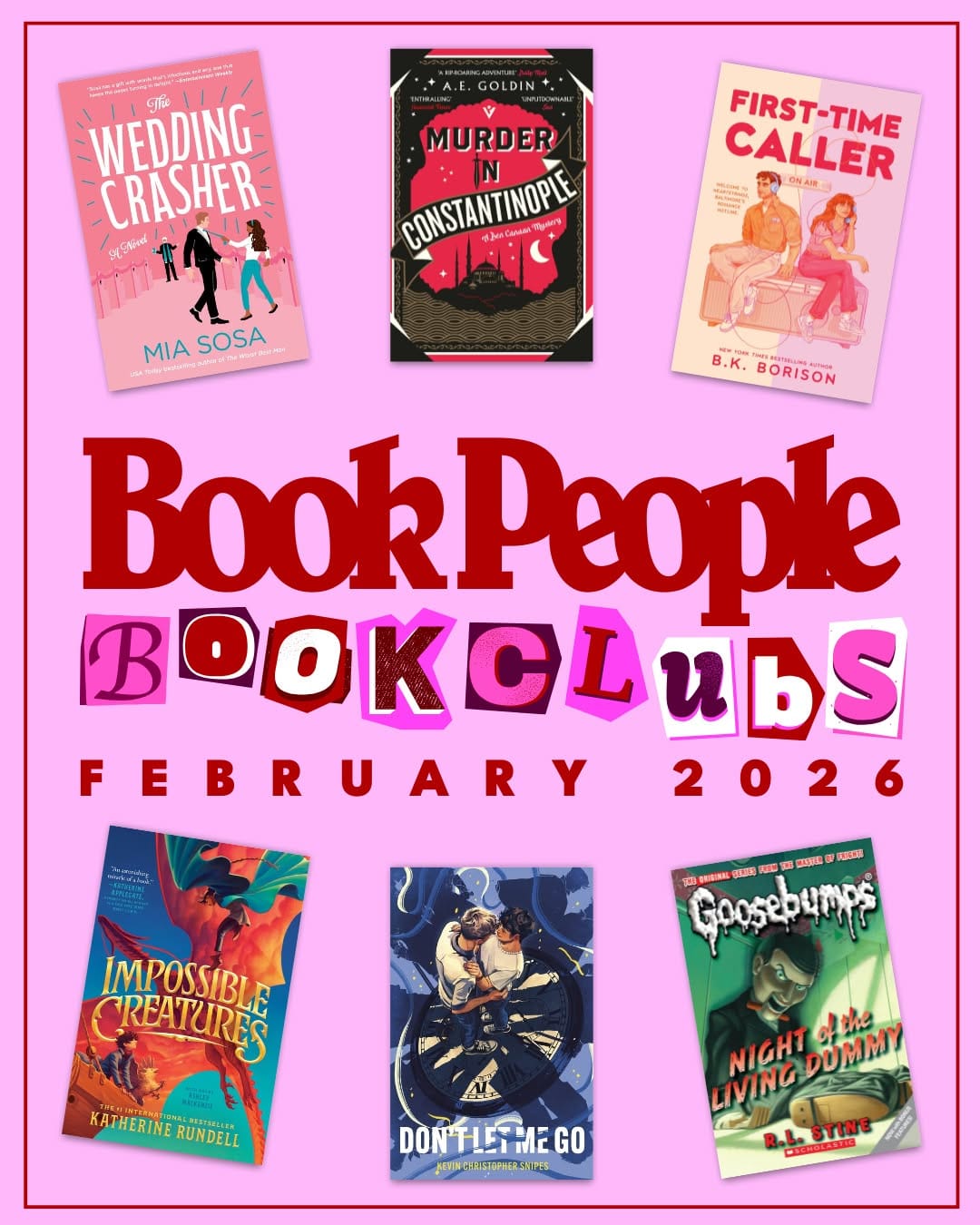 Post 1 by BookPeople on Instagram (carousel)