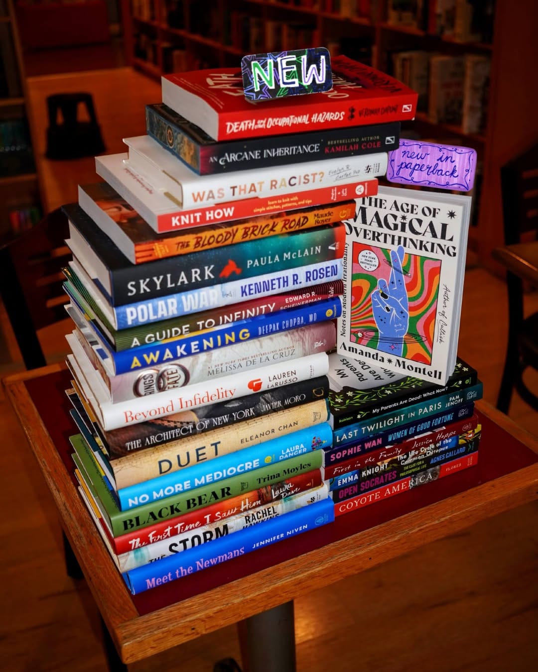 Post 7 by BookPeople on Instagram (image)