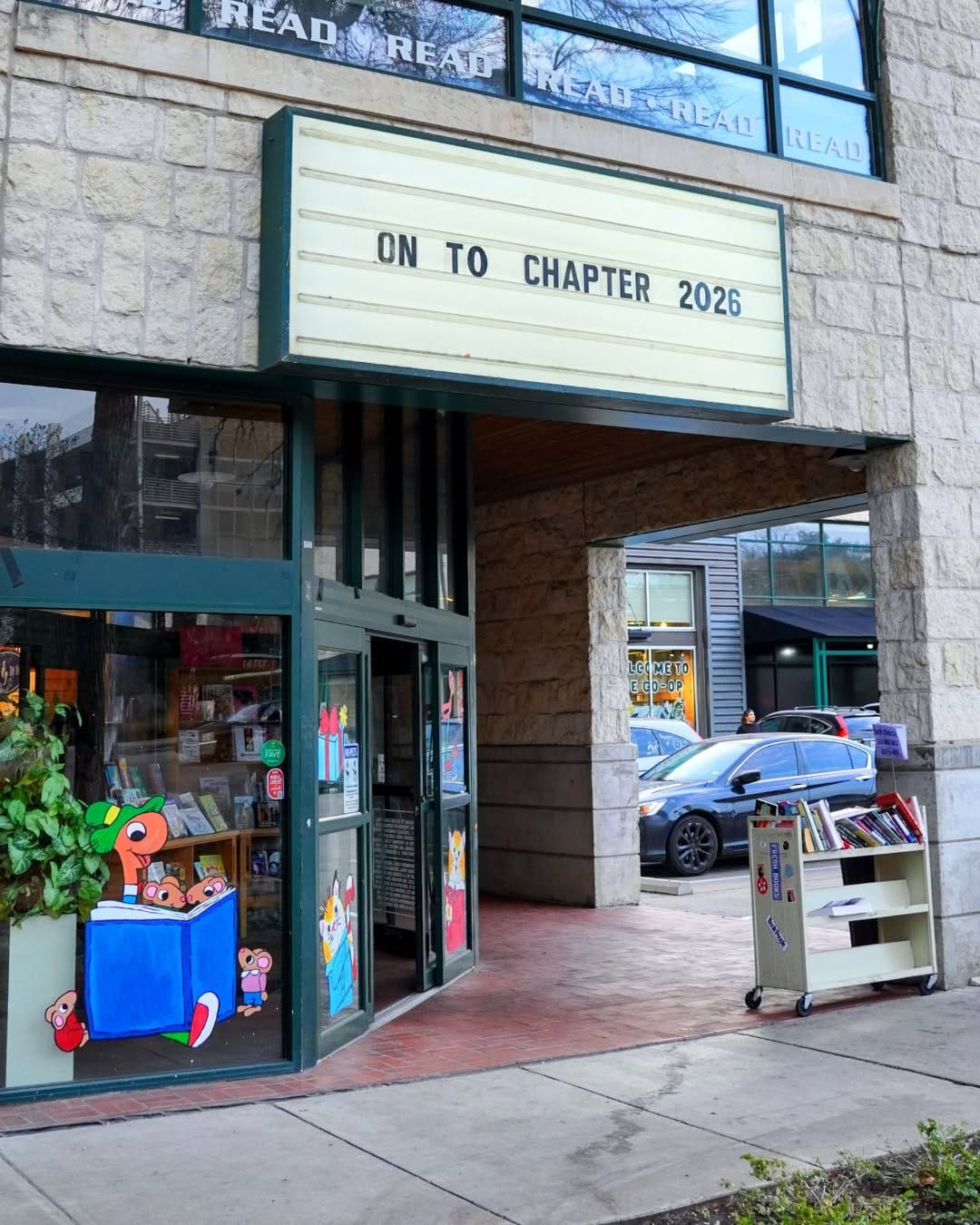 Post 6 by BookPeople on Instagram (image)