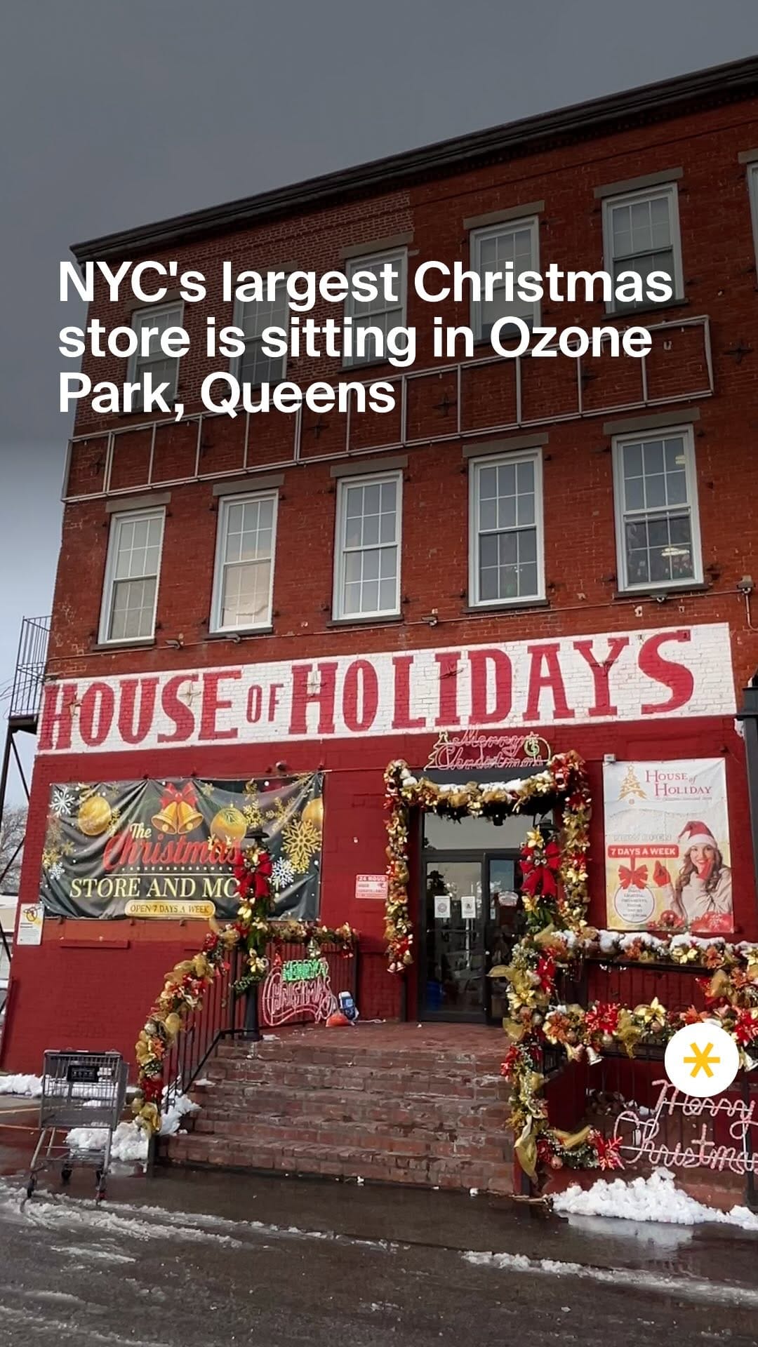 Post 8 by House of Holiday NY on Instagram (video)