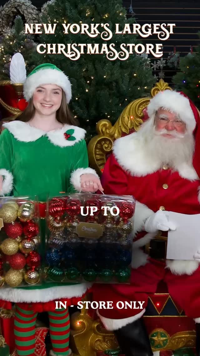 Post 4 by House of Holiday NY on Instagram (video)
