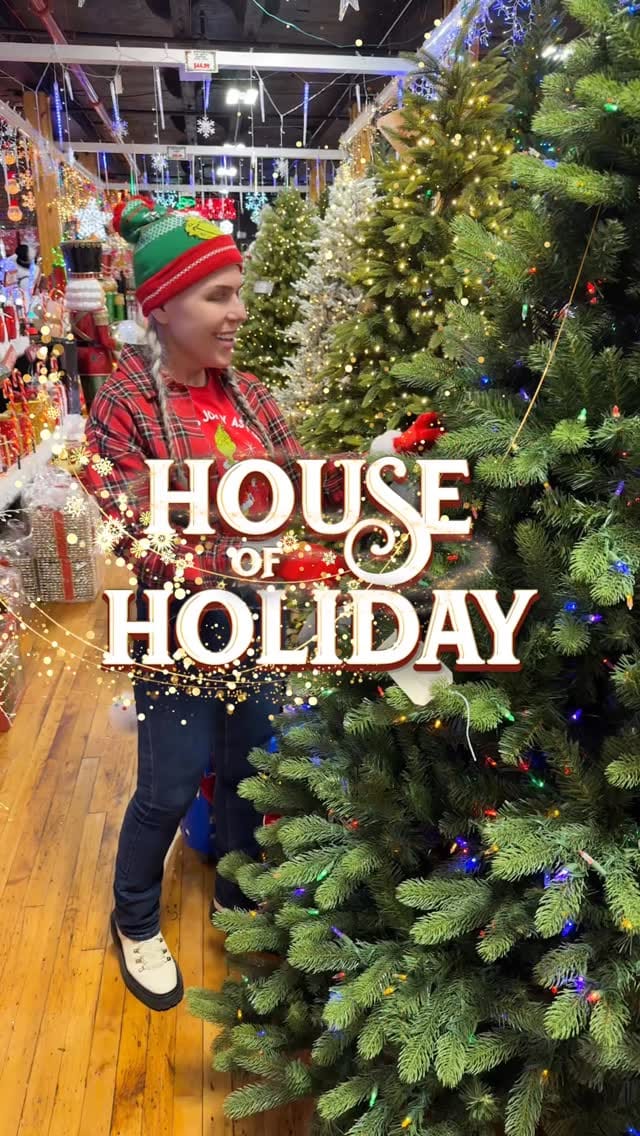 Post 10 by House of Holiday NY on Instagram (video)