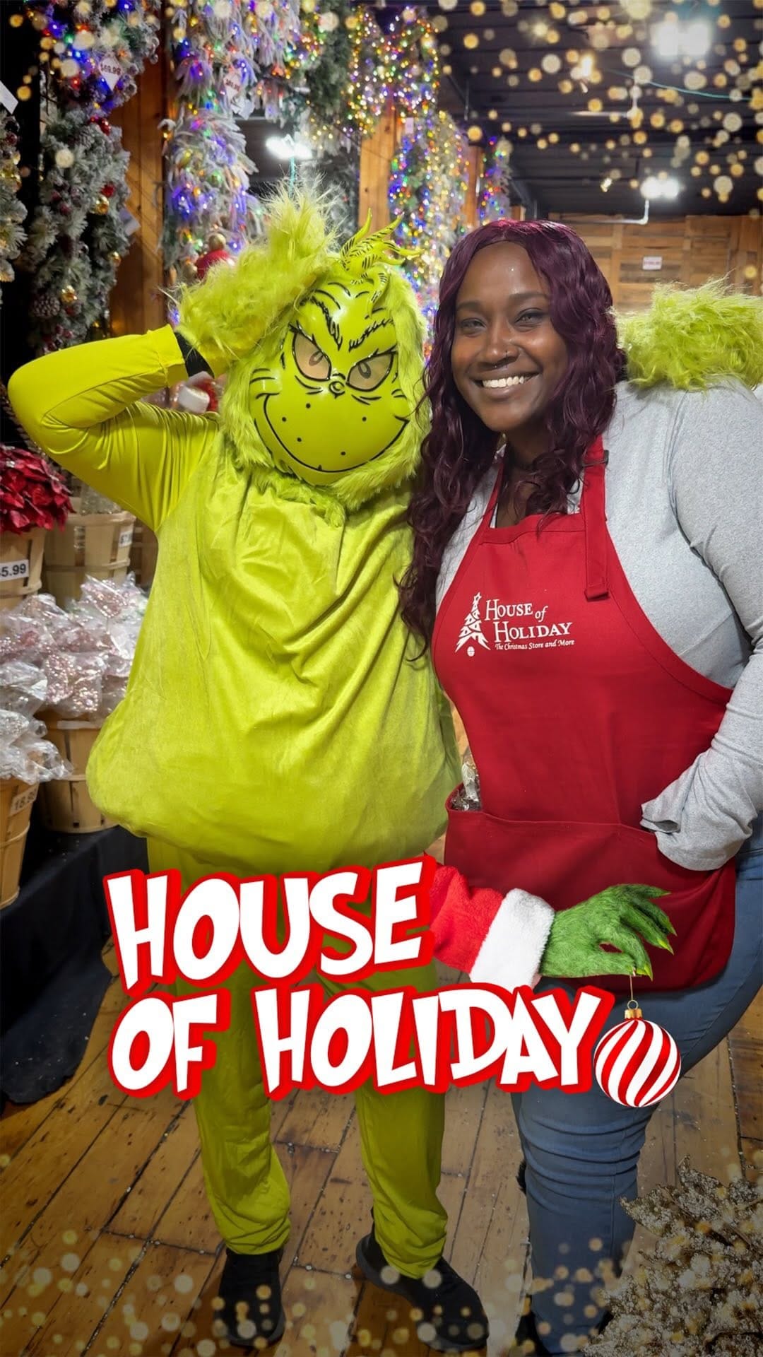 Post 7 by House of Holiday NY on Instagram (video)