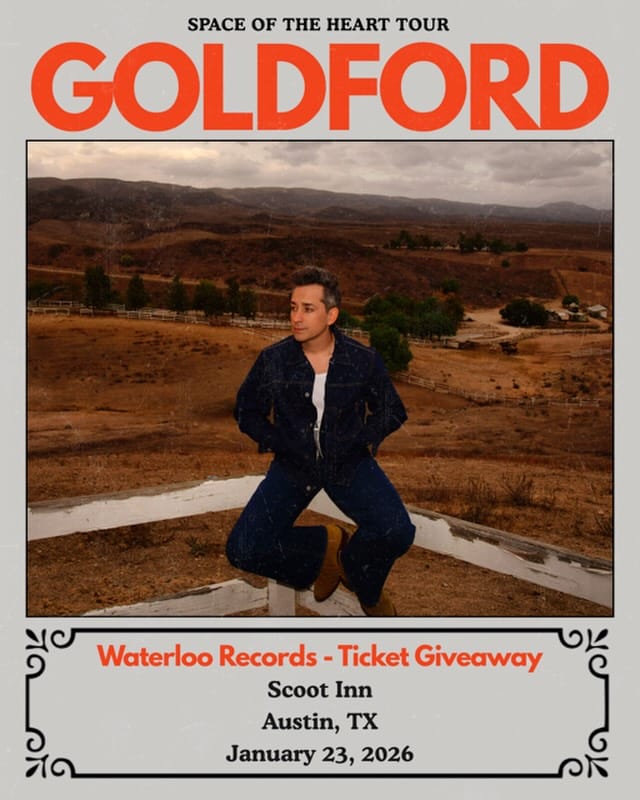 Post 6 by Waterloo Records on Instagram (image)