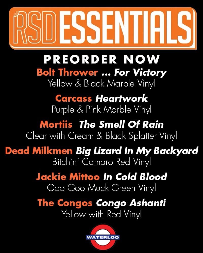 Post 5 by Waterloo Records on Instagram (carousel)