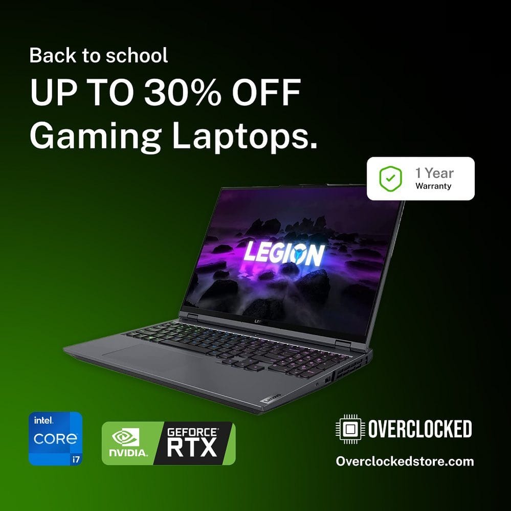 Post 5 by Overclocked on Instagram (image)