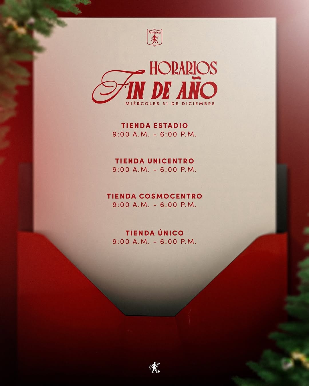 Post 2 by Tienda Oficial de América🔥👹 on Instagram (image)