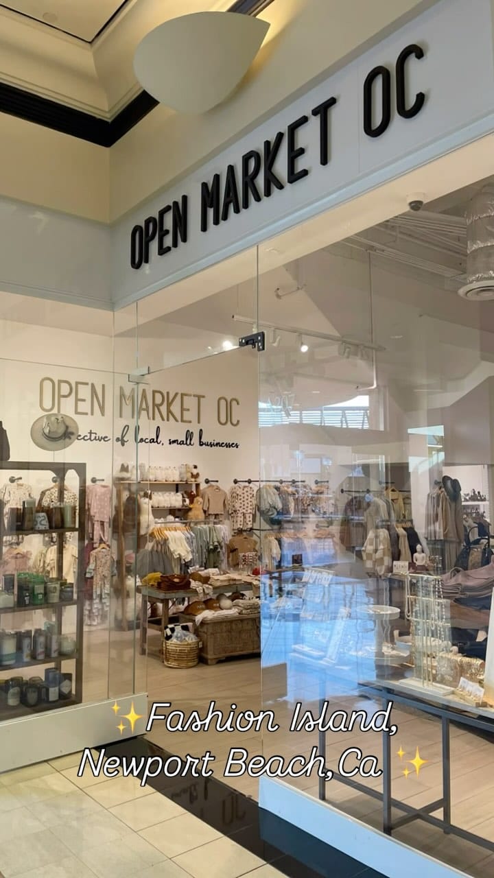 Post 4 by Open Market OC on Instagram (video)